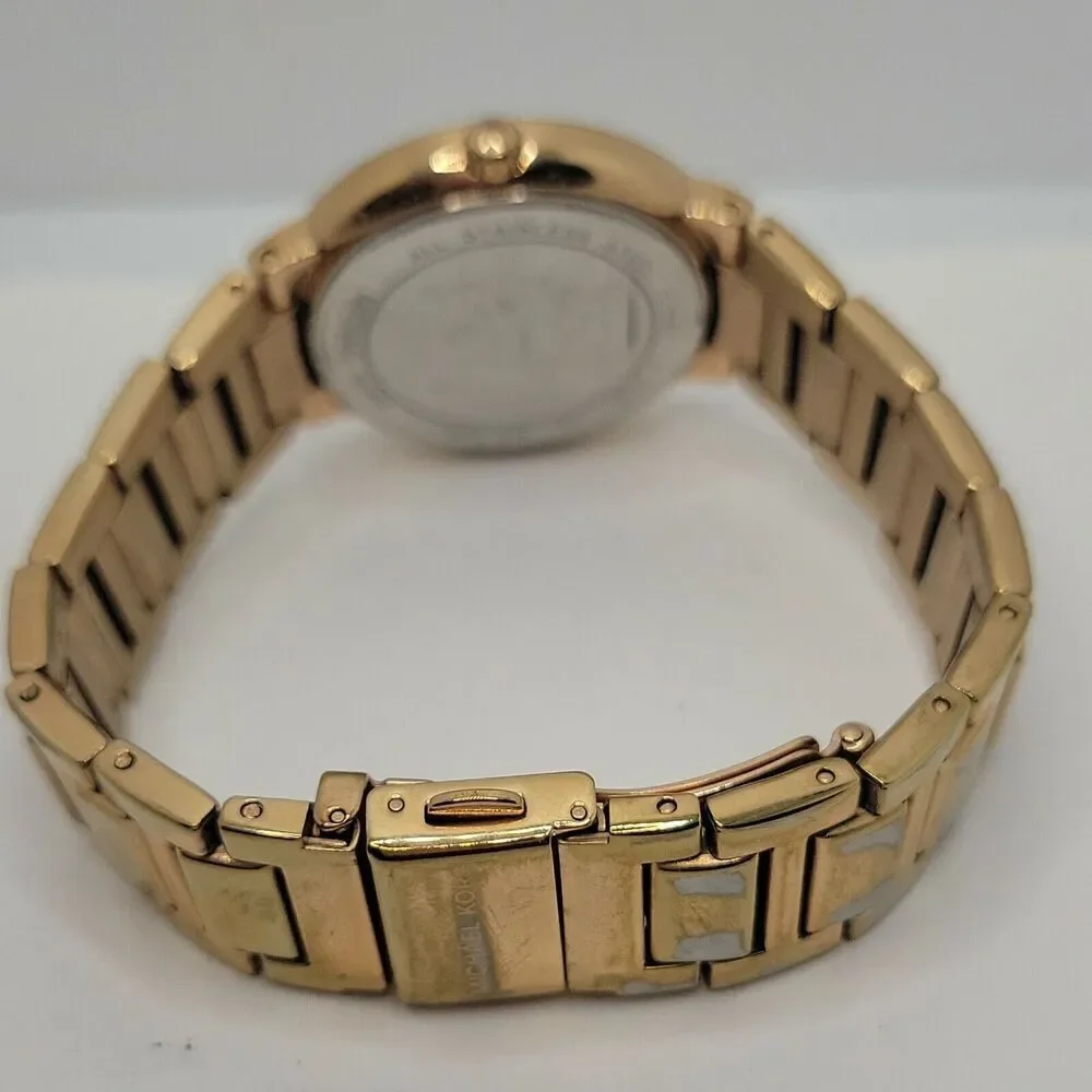 Michael Kors MK3961 Women's Rose Gold Stainless Steel Analog Dial Watch DE690